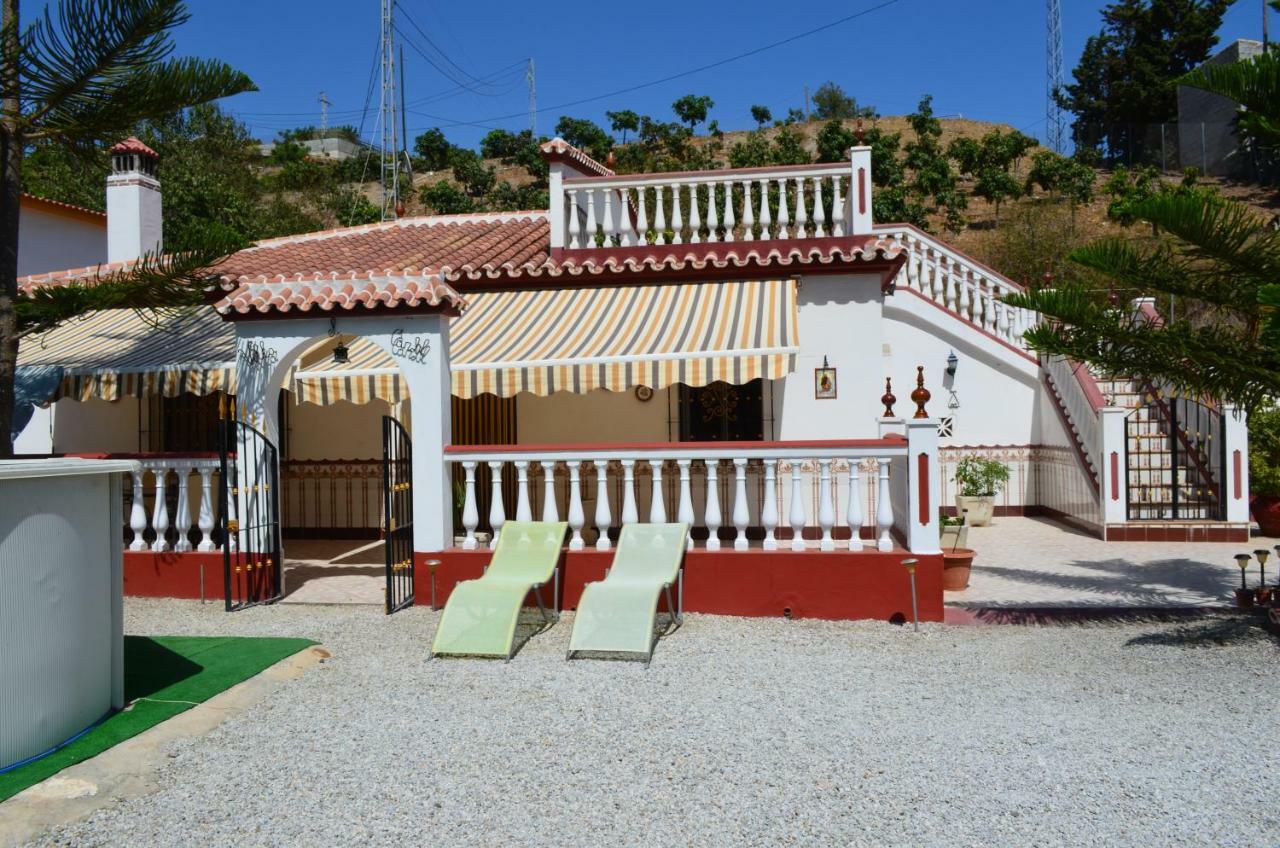 Casa Rural En Almayate Bajo 알마야테 바호 외부 사진