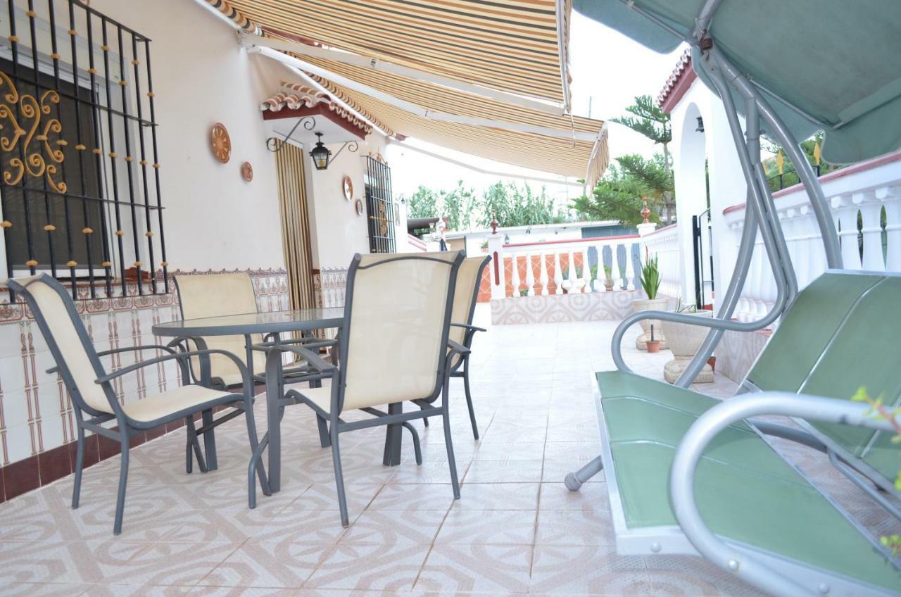 Casa Rural En Almayate Bajo 알마야테 바호 외부 사진