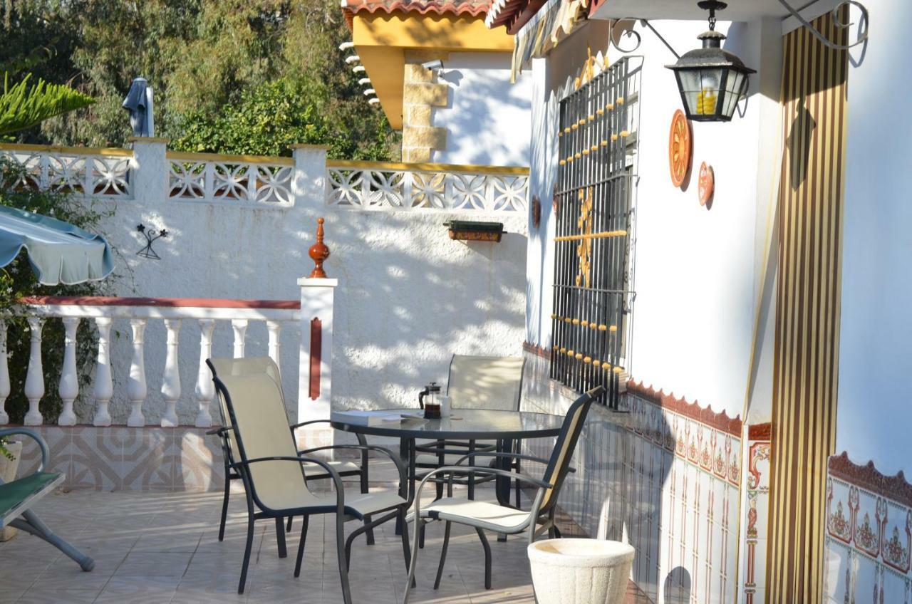 Casa Rural En Almayate Bajo 알마야테 바호 외부 사진