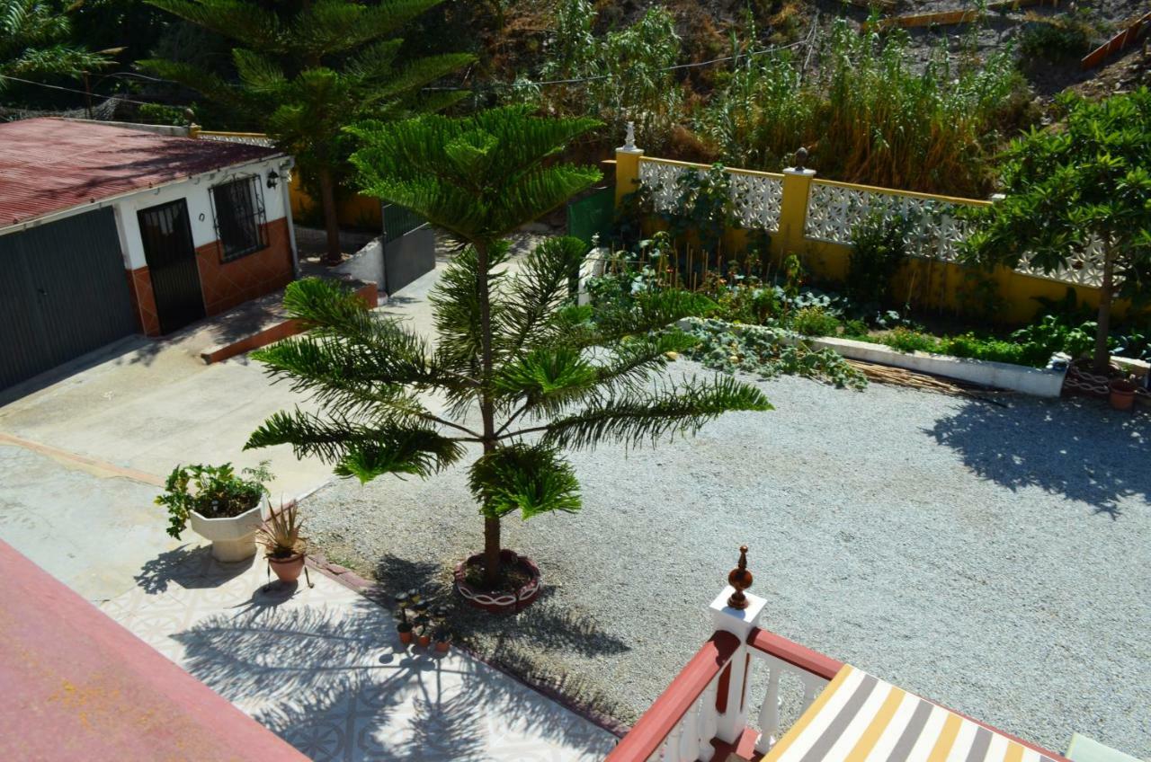 Casa Rural En Almayate Bajo 알마야테 바호 외부 사진