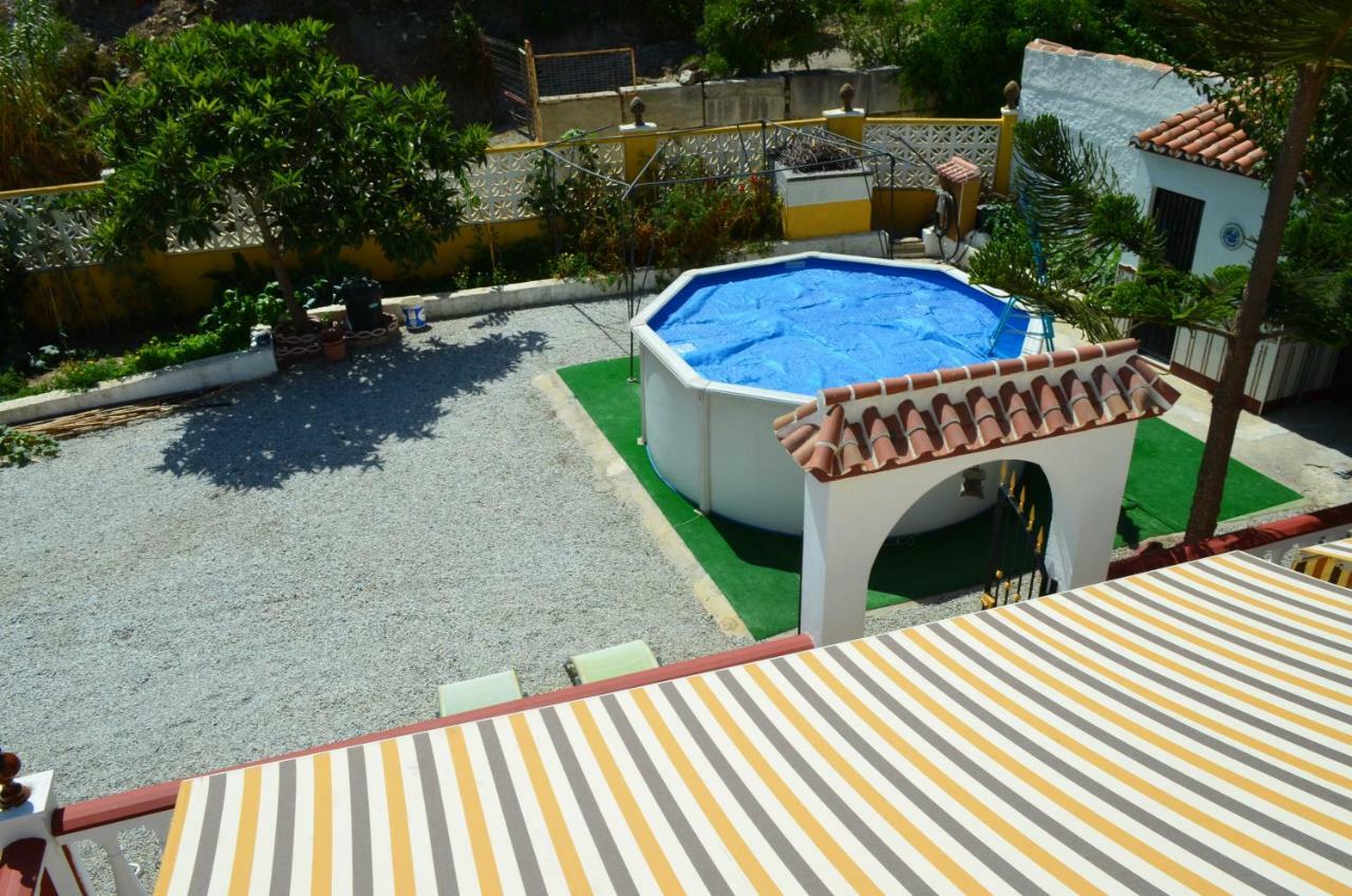Casa Rural En Almayate Bajo 알마야테 바호 외부 사진