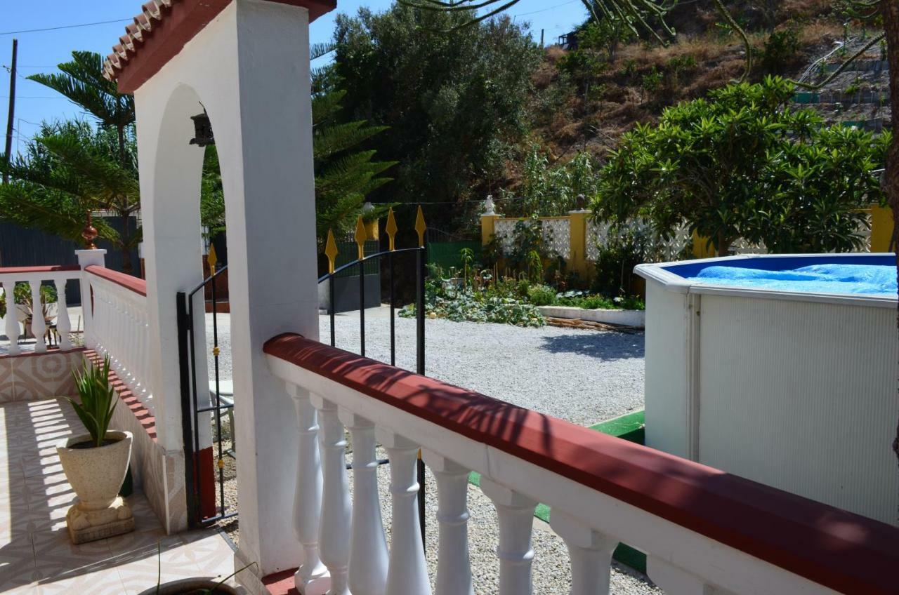 Casa Rural En Almayate Bajo 알마야테 바호 외부 사진