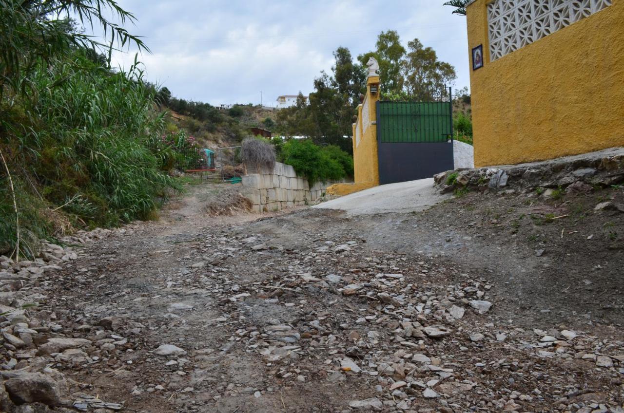 Casa Rural En Almayate Bajo 알마야테 바호 외부 사진